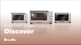 Smart Oven® Range  Introducing our awardwinning smart oven range  Breville [upl. by Llejk443]