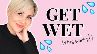 How To Get Yourself Wet In 60 SECONDS 💦 [upl. by Norahs]