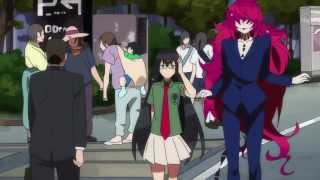 Gatchaman Crowds EP5  Rui amp Berg [upl. by Sicular]