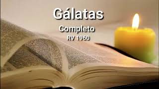 GÁLATAS Completo Biblia Hablada ReinaValera 1960 [upl. by Einalam]