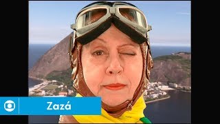 Zazá 1997 confira a abertura da novela [upl. by Ecirtemed725]