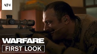 Warfare  Official First Look  A24 [upl. by Corydon]