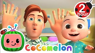 Peek A Boo  CoComelon Nursery Rhymes [upl. by Alleen977]