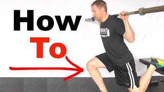 The ULTIMATE Bulgarian Split Squat Tutorial [upl. by Aidahs]