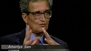 Amartya Sen interview 1999 [upl. by Amice]