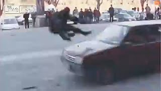 CRAZY POLICE IN RUSSIA COMPILATION 2 [upl. by Celine]