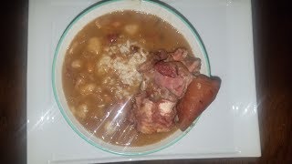 HOW TO MAKE 15 BEAN SOUP with PORK HAM HOCKS [upl. by Yellat]