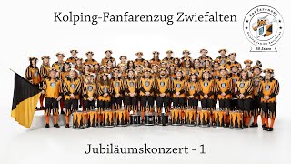 Fanfarenzug Zwiefalten  Jubiläumskonzert 1 [upl. by Kallman584]