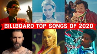 Billboard Top 20 Songs of 2020 Billboard Year End Chart 2020 [upl. by Harcourt]