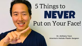 What to NEVER Put On Your Face  Dr Anthony Youn [upl. by Jardena]