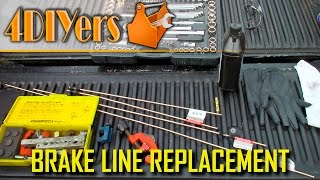 DIY How to Replace Brake Lines [upl. by Denise]