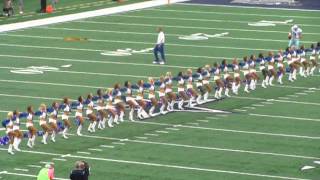 Dallas Cowboy Cheerleaders Kick Line [upl. by Etnauq222]