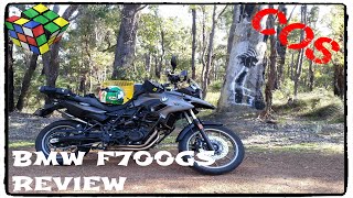 BMW F700GS Review [upl. by Ellennahs]