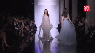 Zuhair MURAD Défilé de Mode Haute Couture Printemps Eté 2015 [upl. by Carmelo]