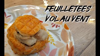 Comment faire des FEUILLETÉES POUR VOL AU VENT  Facile et Rapide [upl. by Debo619]