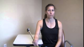 Forearm Pronation and Supination With Hammer [upl. by Nnylaf538]