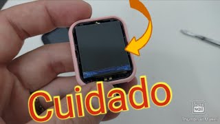 Como abrir o relógio Smartwatch D20Y68 para consertar [upl. by Natassia349]