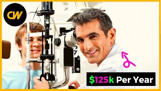 Become an Optometrist in 2021 Salary Jobs Education [upl. by Ysied979]