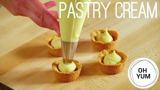 How to Make Classic Vanilla Pastry Cream [upl. by Gilberto]