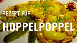 Ein Berliner Original Hoppelpoppel Rezept aus der DDR [upl. by Prochora90]