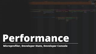 Roblox Performance Tutorial Microprofiler Developer Stats Developer Console [upl. by Chaney]