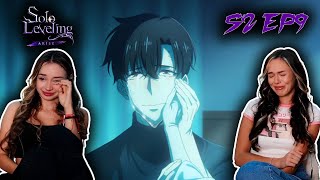 IT WAS ALL WORTH IT😭Solo Leveling Season 2 Episode 9 REACTION [upl. by Assenal945]