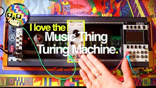 Music Thing Turing Machine Plus All Expanders DemoMega Tutorial [upl. by Guzel]