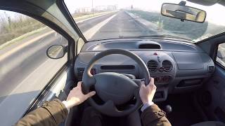 Renault Twingo 12 16V 2003  POV Drive [upl. by Litton]