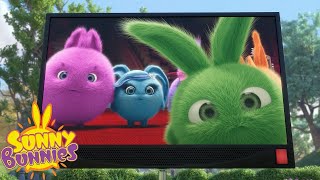 SUNNY BUNNIES  Movie Time  Season 4  Cartoons for Children [upl. by Heiney649]