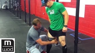 Patella femoral pain voodoo  Feat Kelly Starrett  MobilityWOD [upl. by Ecyal458]