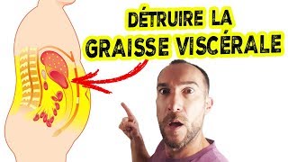 Comment se débarrasser de la GRAISSE VISCÉRALE [upl. by Ploch897]