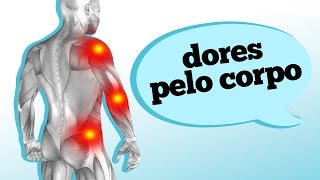 O QUE CAUSA DOR MUSCULAR SEM EXERCÍCIO [upl. by Vashtee]