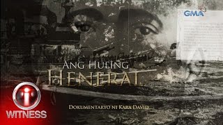 IWitness ‘The Last General’ a documentary by Kara David  Full episode with English subtitles [upl. by Neurath465]