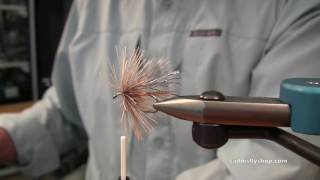 Simple Muddler Minnow Fly Tying Video [upl. by Nnylarej]