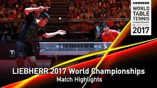 2017 World Championships  Highlights MA Long vs FAN Zhendong Final [upl. by Rand870]