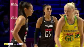 Australia v New Zealand  Match 44  NWC2019 [upl. by Yluj]