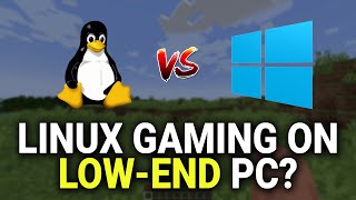 Windows vs Linux  GAMING PERFORMANCE COMPARISON [upl. by Shay]