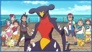 Ash Gible Evolve Into Garchomp Infernape Torterra  Why Ash Sinnoh Team Is Almost Perfect [upl. by Eustache]