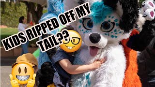 Fursuiting and children STORYTIME [upl. by Stilwell576]