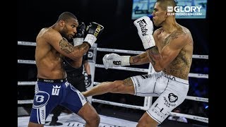 GLORY 65 Alex Pereira vs Jason Wilnis Middleweight Title Bout  Full Fight [upl. by Ruhtra394]