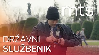 Državni službenik  najava 11 epizode [upl. by Ydissahc805]