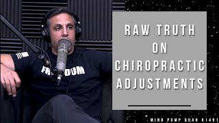 The Truth About Chiropractic Adjustments [upl. by Aihsined818]