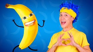 Banana  D Billions Kids Songs [upl. by Tjon]