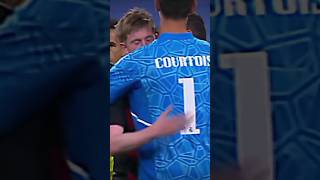 Courtois And De Bruyne 🥹 [upl. by Savitt]