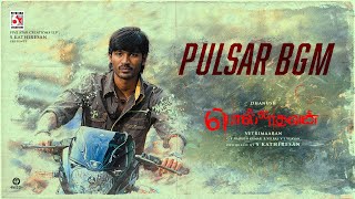 Polladhavan  Pulsar BGM  Dhanush  Vetrimaaran  GV Prakash  S Kathiresan [upl. by Althee]