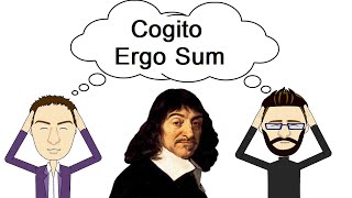 Descartes quotI think therefore I amquot Explained [upl. by Drew]