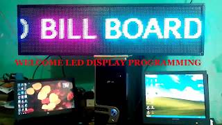 How to program led display board [upl. by Tihw859]