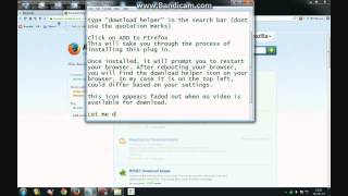 How to download youtube videos on Mozilla Firefox [upl. by Yablon644]