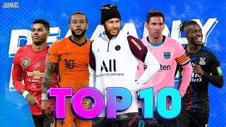 Top 10 Deadly Dribblers In Football 2020 [upl. by Suilenroc407]