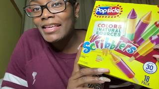 ASMR Scribbler Popsicles 😋 Slurps 😋 [upl. by Ferne]